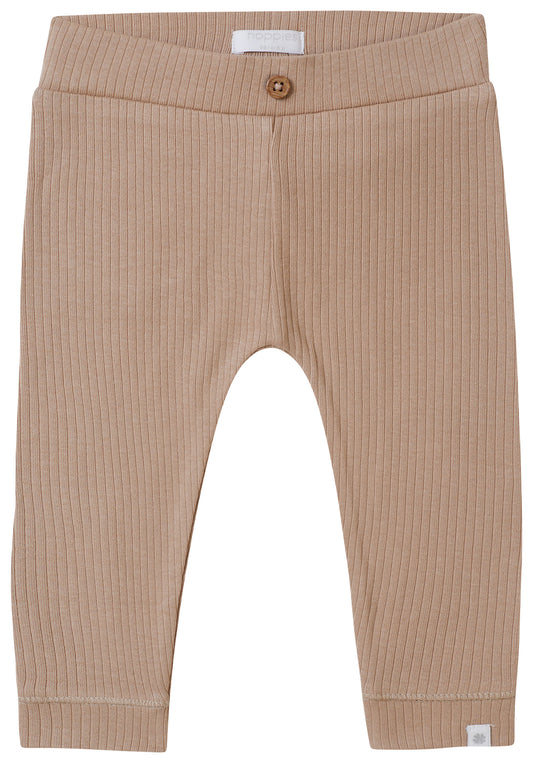 || Noppies || Unisex broek rib - Light Taupe