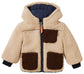 || Noppies || Reversible winterjas teddy - Navy