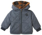 || Noppies || Reversible winterjas teddy - Grey