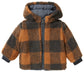 || Noppies || Reversible winterjas teddy - Grey