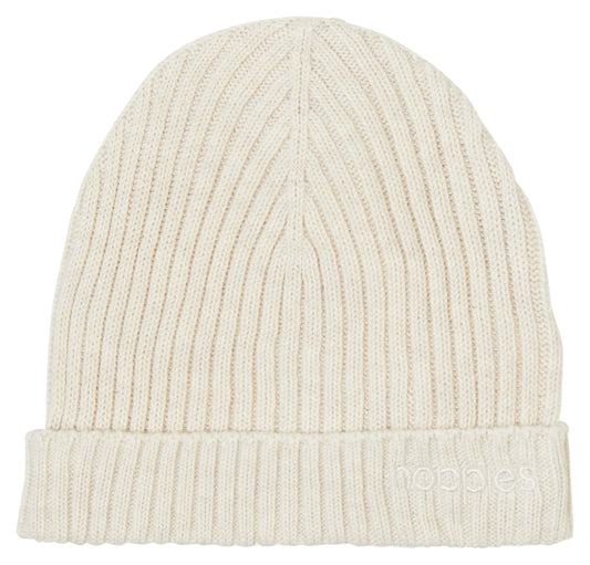 || Noppies || Unisex gebreide muts - Zand