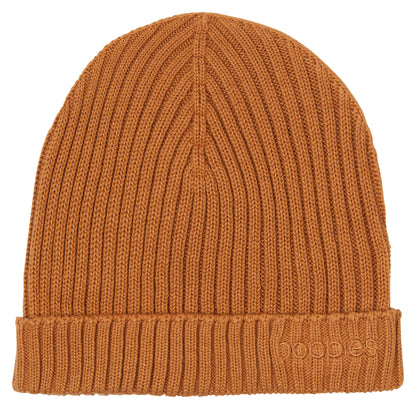 || Noppies || Unisex gebreide muts - Bruin