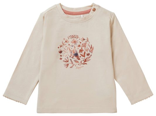 || Noppies || T-shirt met print - Uil
