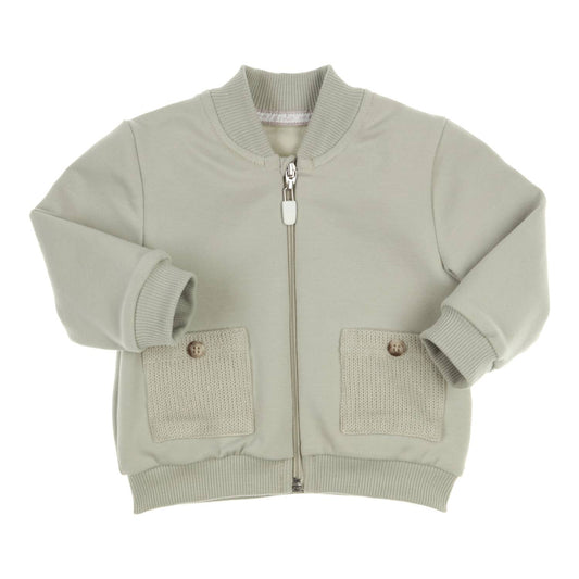 || Gymp || Sweatvest met zakken - Carbondoux