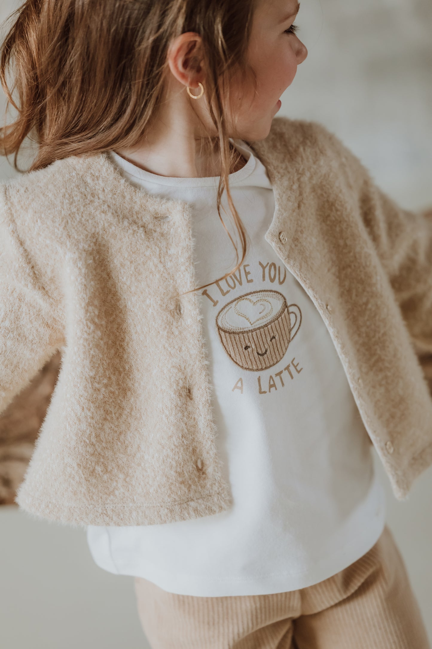 || Gymp || Geribde flare broek - Beth