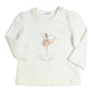 || Gymp || T-shirt met ballerina print