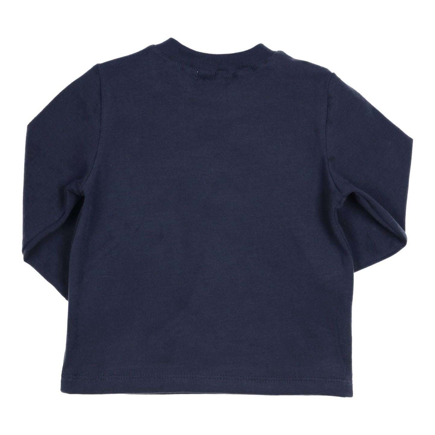 || Gymp || Basis t-shirt lange mouw met borstzakje - blauw