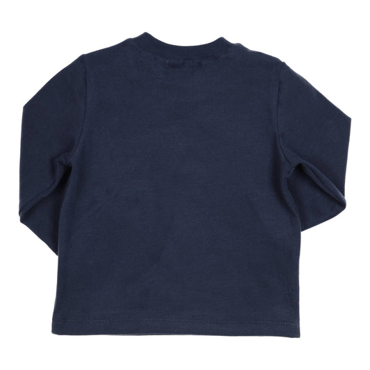 || Gymp || Basis t-shirt lange mouw met borstzakje