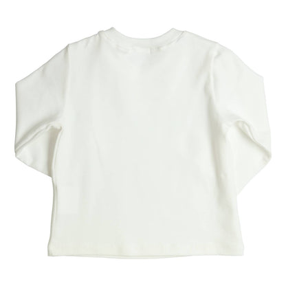 || Gymp || Basis t-shirt lange mouw met borstzakje - wit