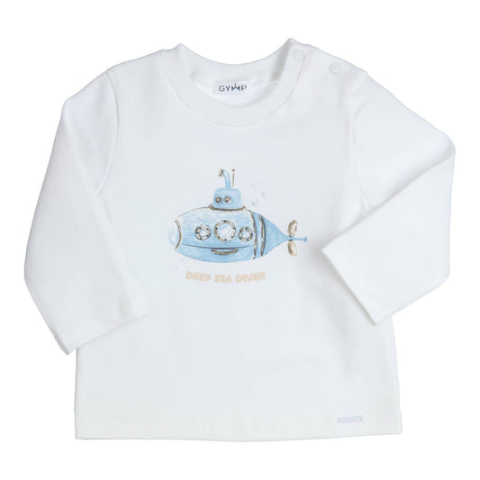 || Gymp || T-shirt ‘deep sea diver’ - Aerobic