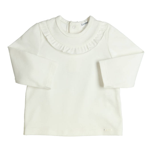 || Gymp || T-shirt met ruches - Aerodoux
