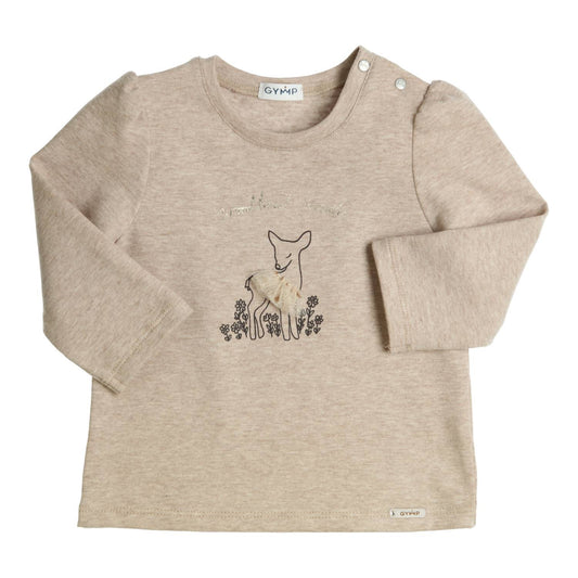 || Gymp || T-shirt met hertje - Aerochine