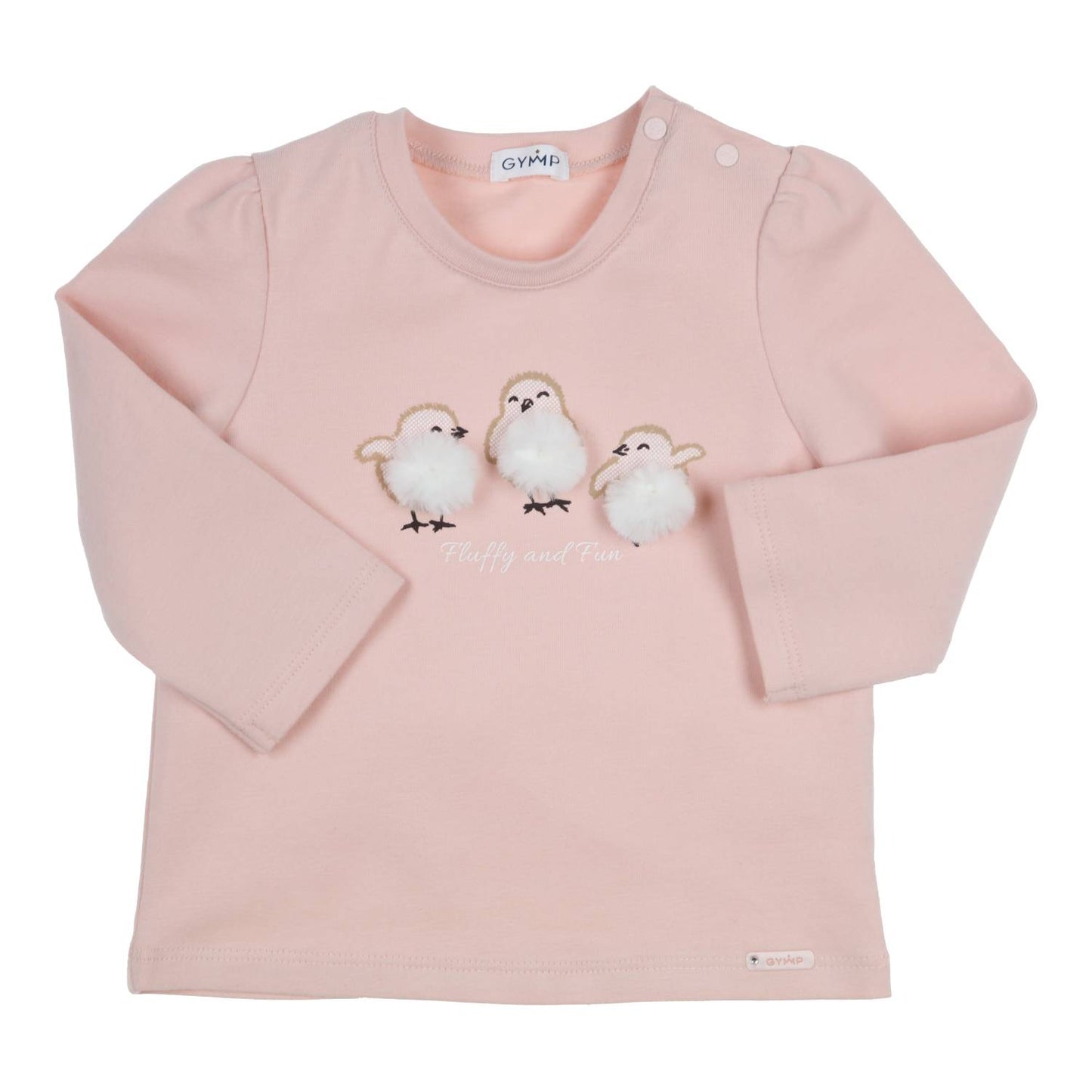 || Gymp || T-shirt met kuikentjes - Aerodoux