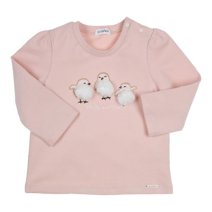 || Gymp || T-shirt met kuikentjes - Aerodoux