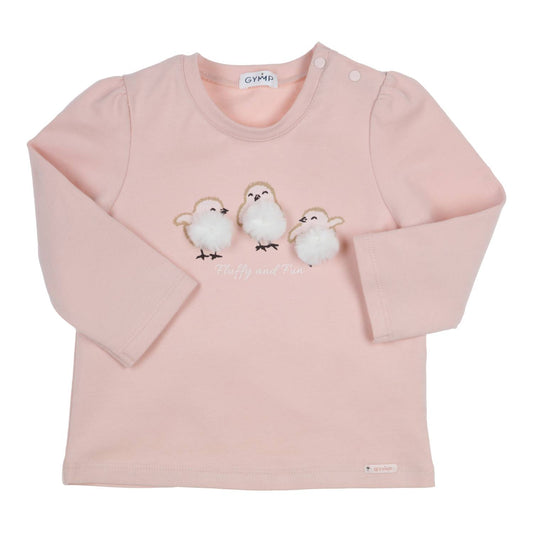 || Gymp || T-shirt met kuikentjes - Aerodoux