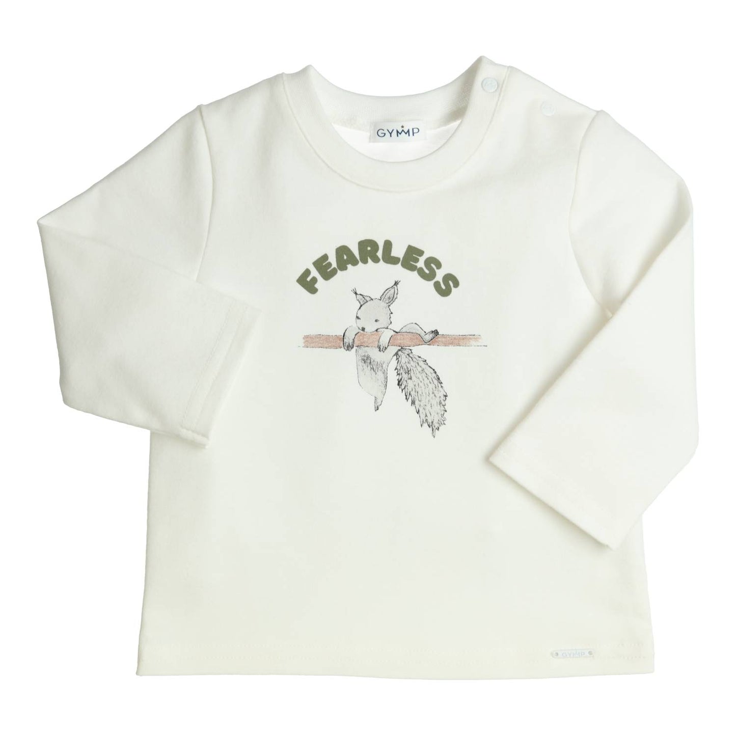 || Gymp || T-shirt ‘fearless’ - Aerodoux
