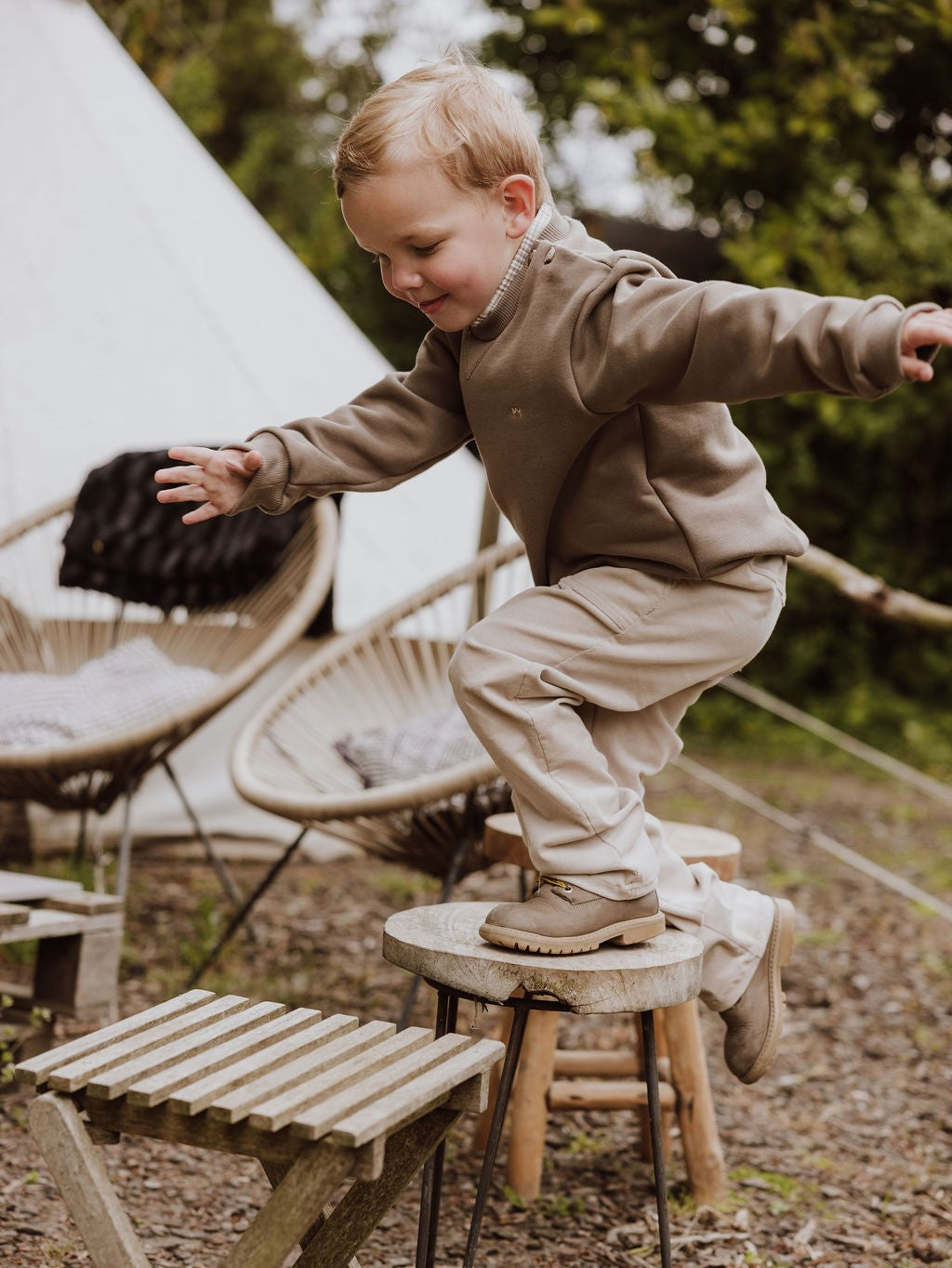|| Gymp || Broek in babyrib - Owen