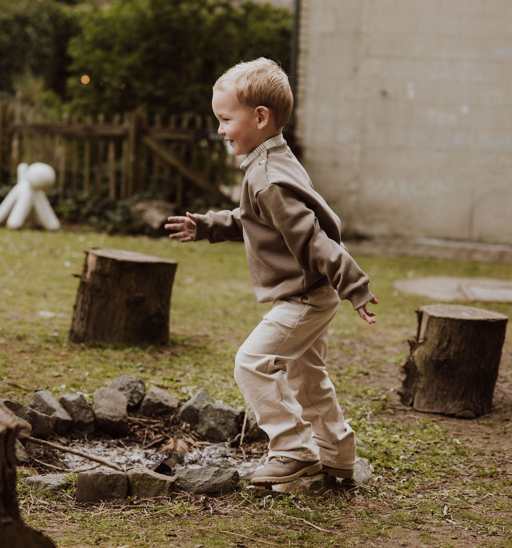|| Gymp || Broek in babyrib - Owen