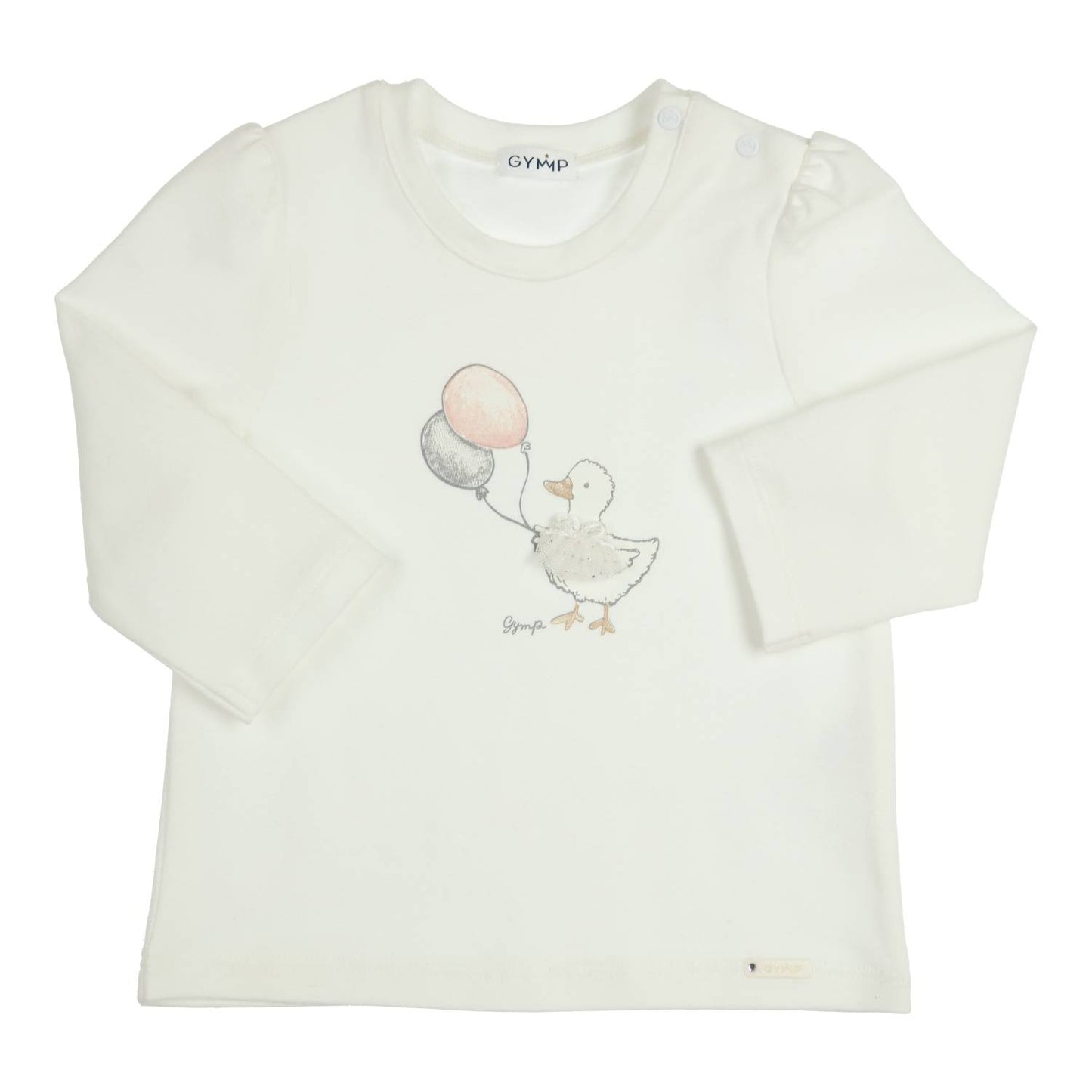 || Gymp || T-shirt met eendje - Aerodoux