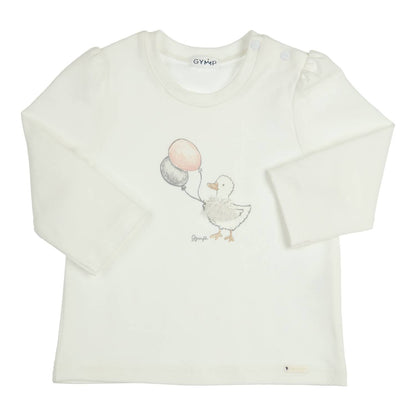 || Gymp || T-shirt met eendje - Aerodoux