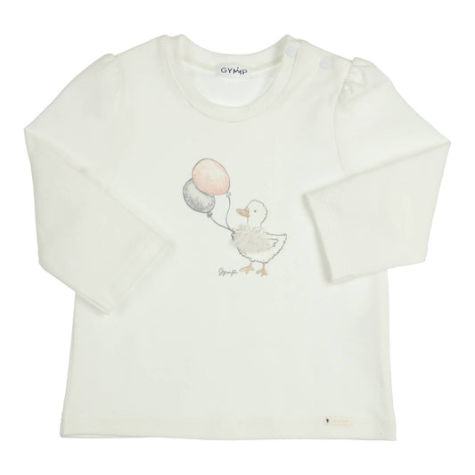 || Gymp || T-shirt met eendje - Aerodoux