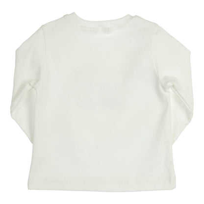 || Gymp || T-shirt met croissant off white - Aerodoux
