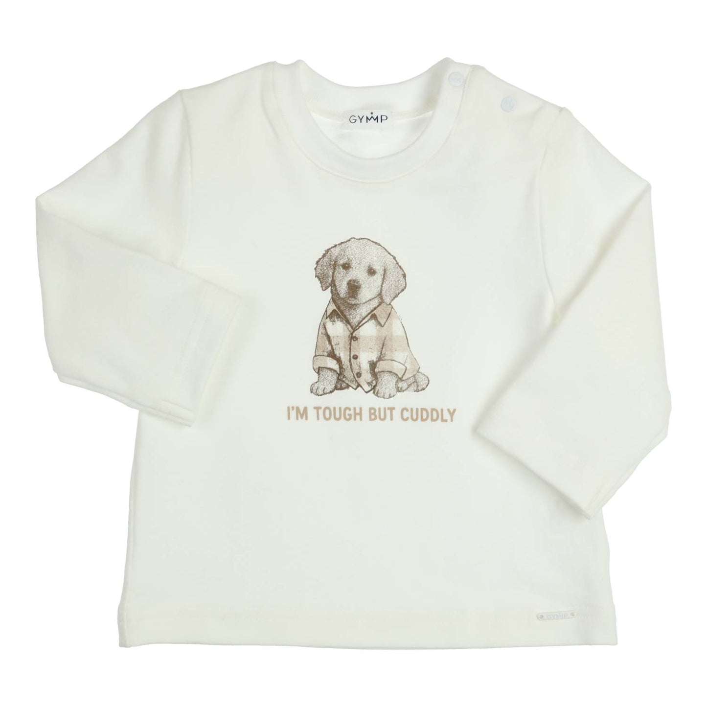 || Gymp || T-shirt ‘I am tough but cuddly’ - Aerodoux
