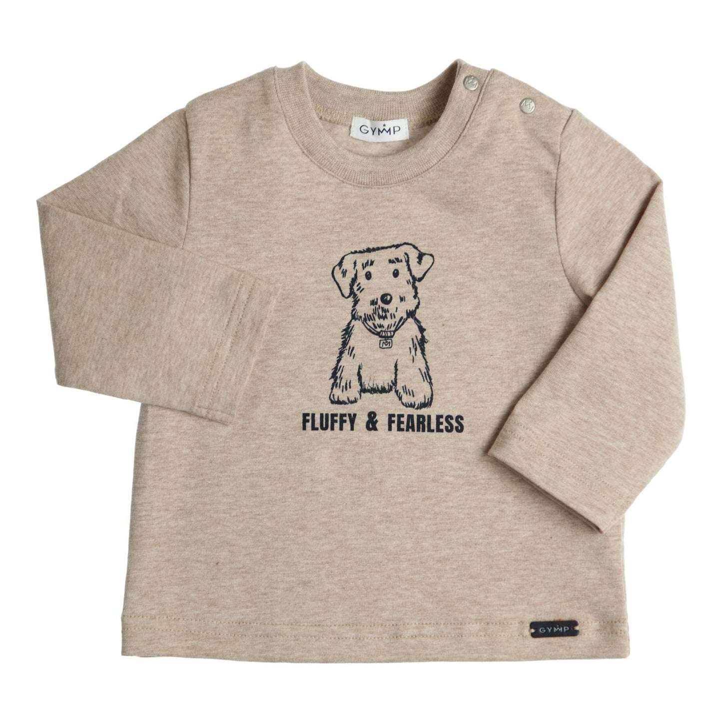|| Gymp || T-shirt ‘Fluffy & Fearless’ - Aerochine