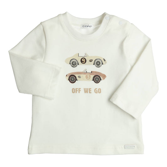|| Gymp || T-shirt ‘Off We Go’ - Aerodoux