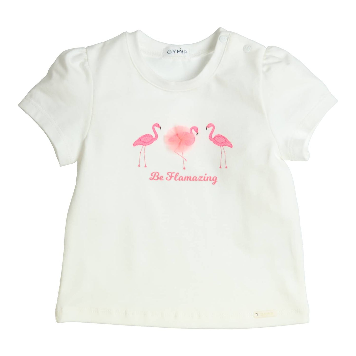 || Gymp || T-shirt ‘flamingo’ - Aerobic