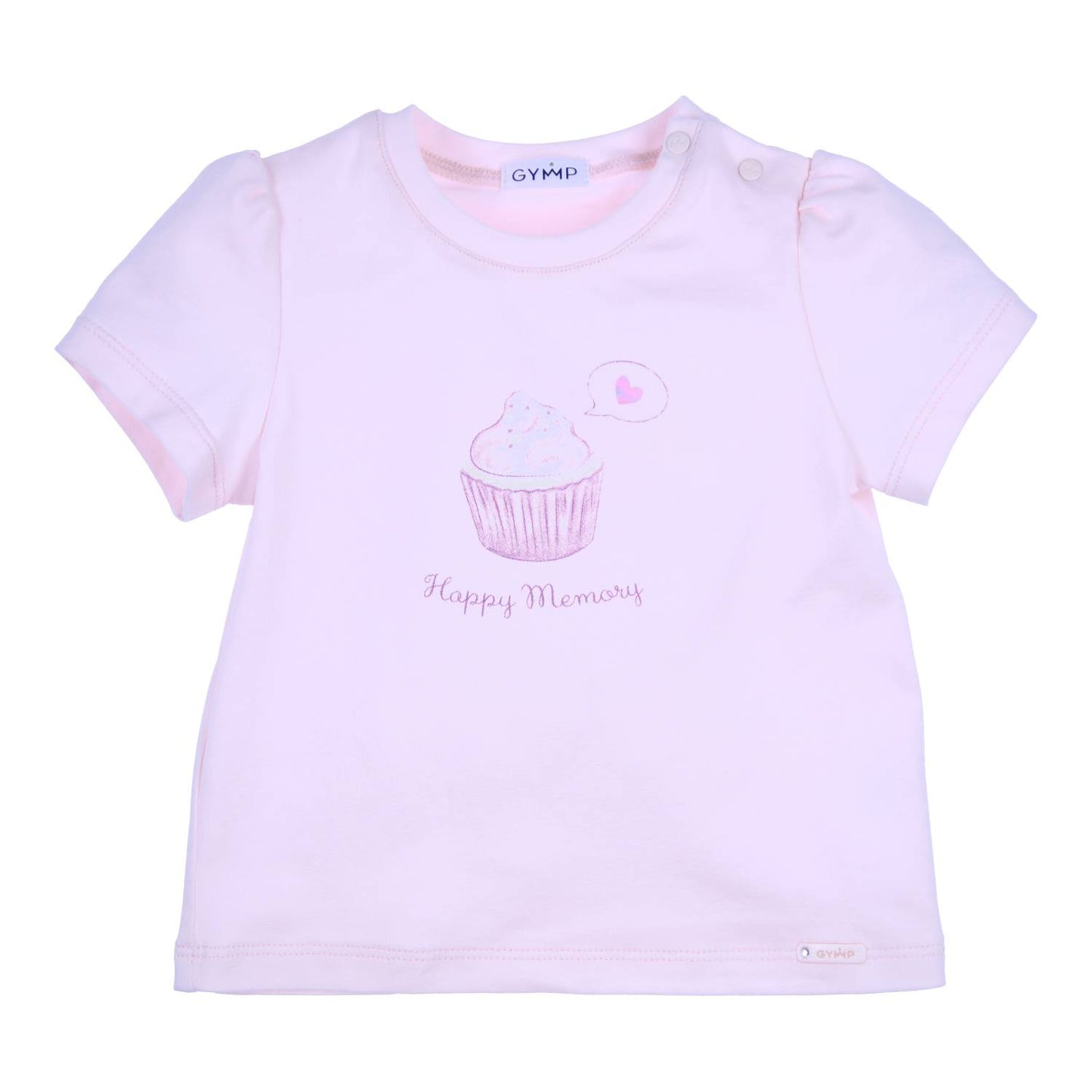 || Gymp || T-shirt met cupcake - Aerobic