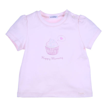|| Gymp || T-shirt met cupcake - Aerobic
