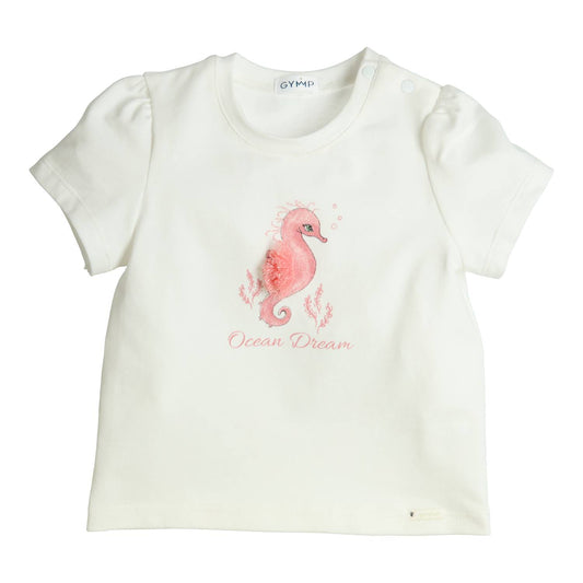 || Gymp || T-shirt met zeepaardje - Aerobic