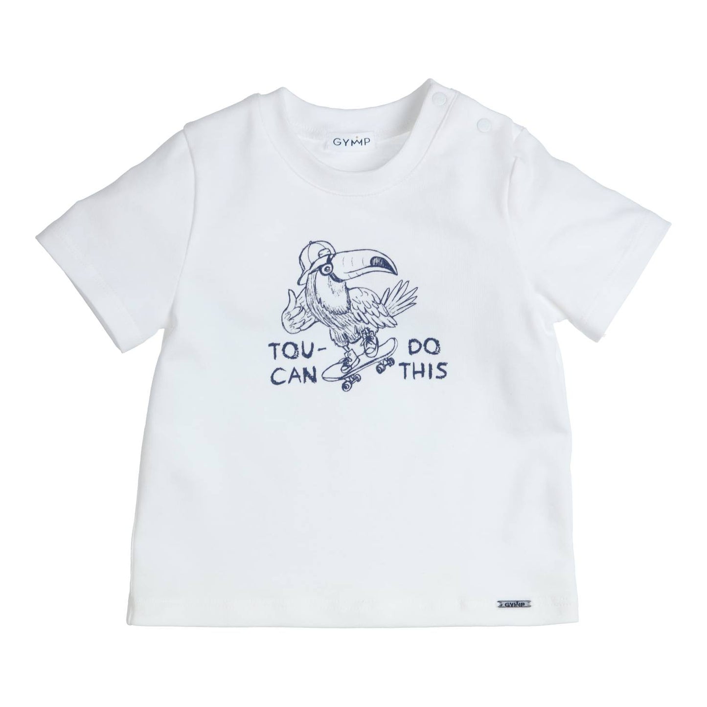 || Gymp || T-shirt met toekan - Aerobic