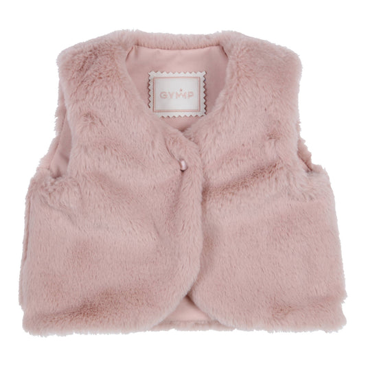 || GYMP || Fake fur gilet
