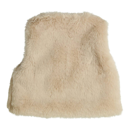 || GYMP || Fake fur gilet - Isolde