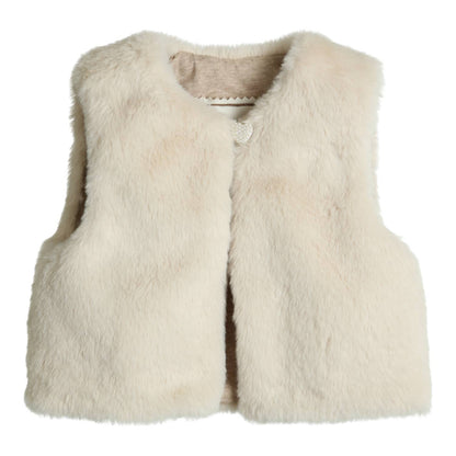 || GYMP || Fake fur gilet - Polla