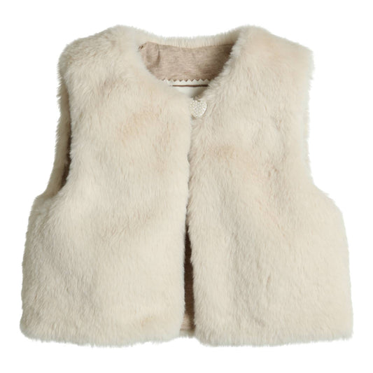 || GYMP || Fake fur gilet - Polla