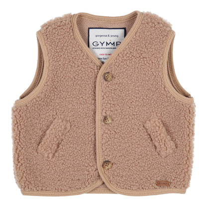|| Gymp || Teddy gilet - Boston