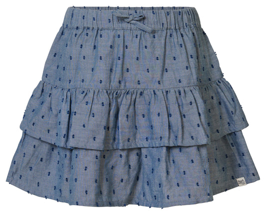 || Noppies || Denim rok dobby