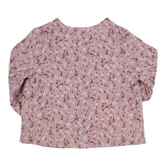 || Gymp || Mousseline blouse met herfstbloemen