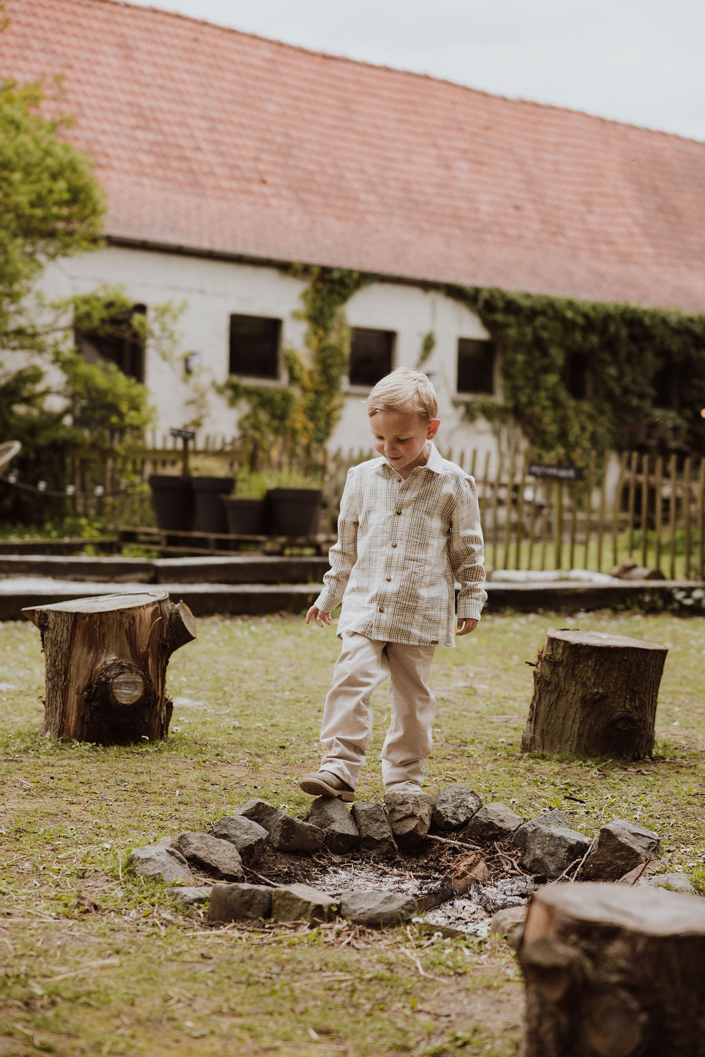 || Gymp || Broek in babyrib - Owen