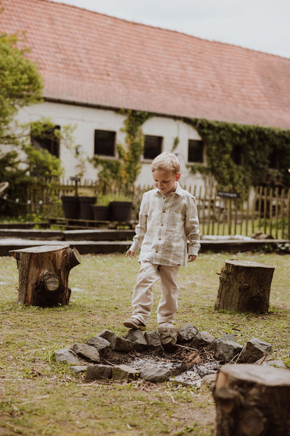 || Gymp || Broek in babyrib - Owen