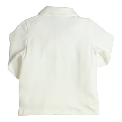 || Gymp || Basis jersey overhemd off white  - Aerodoux