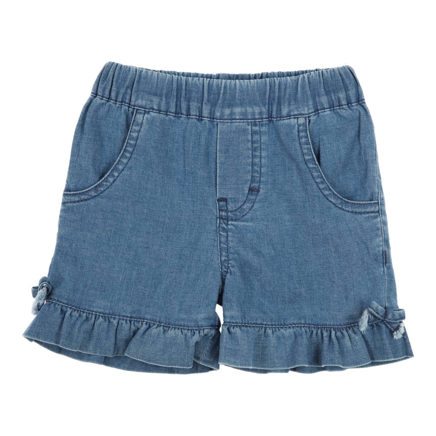 || Gymp || Korte broek met ruffles - Trophy