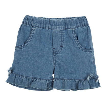 || Gymp || Korte broek met ruffles - Trophy