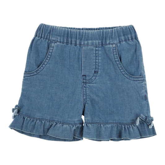 || Gymp || Korte broek met ruffles - Trophy