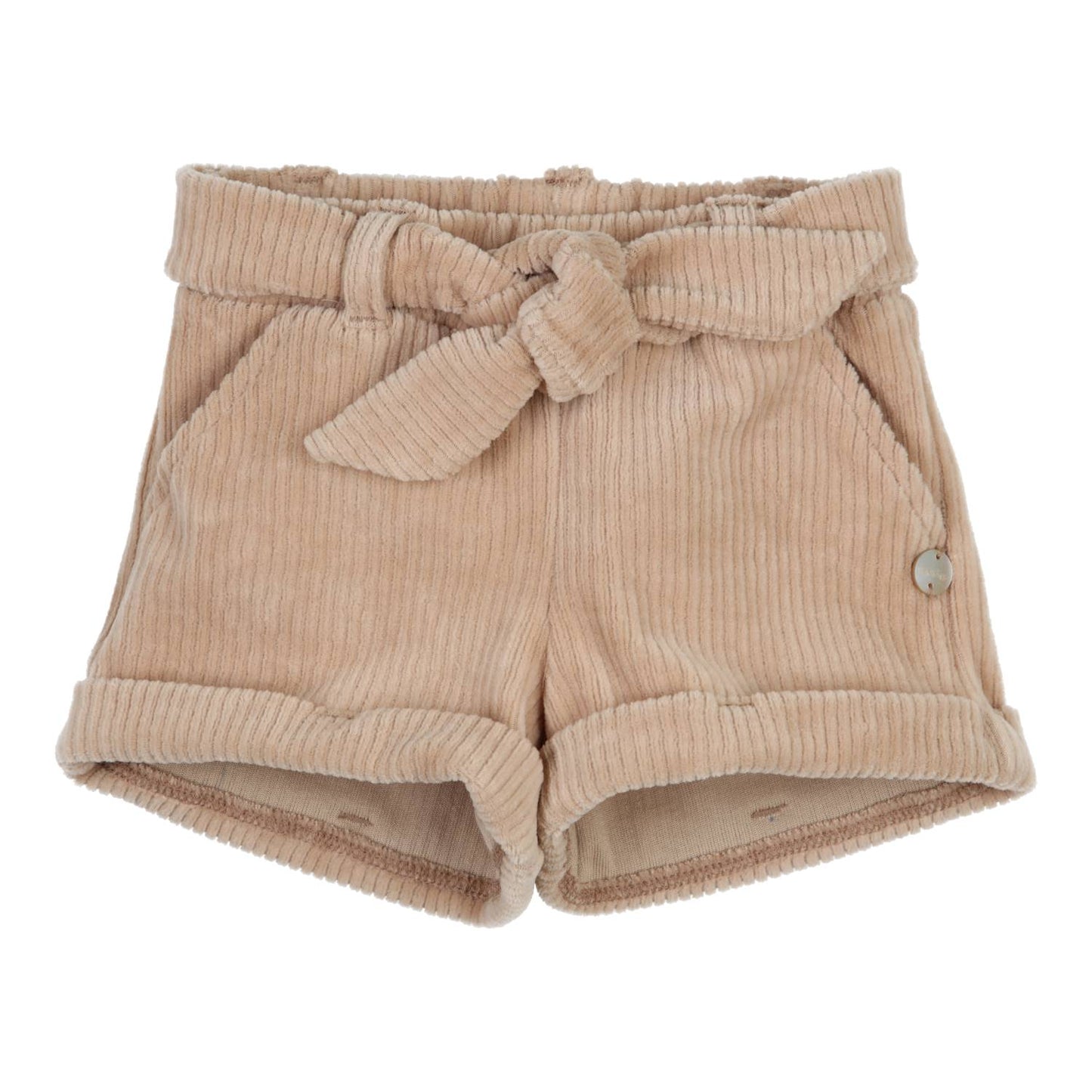 || Gymp || Rib short met strik - Beth