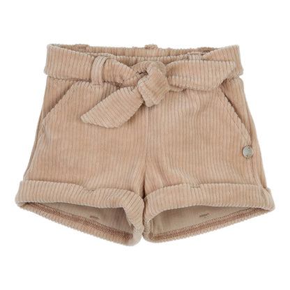 || Gymp || Rib short met strik - Beth