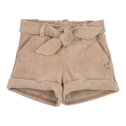 || Gymp || Rib short met strik - Beth